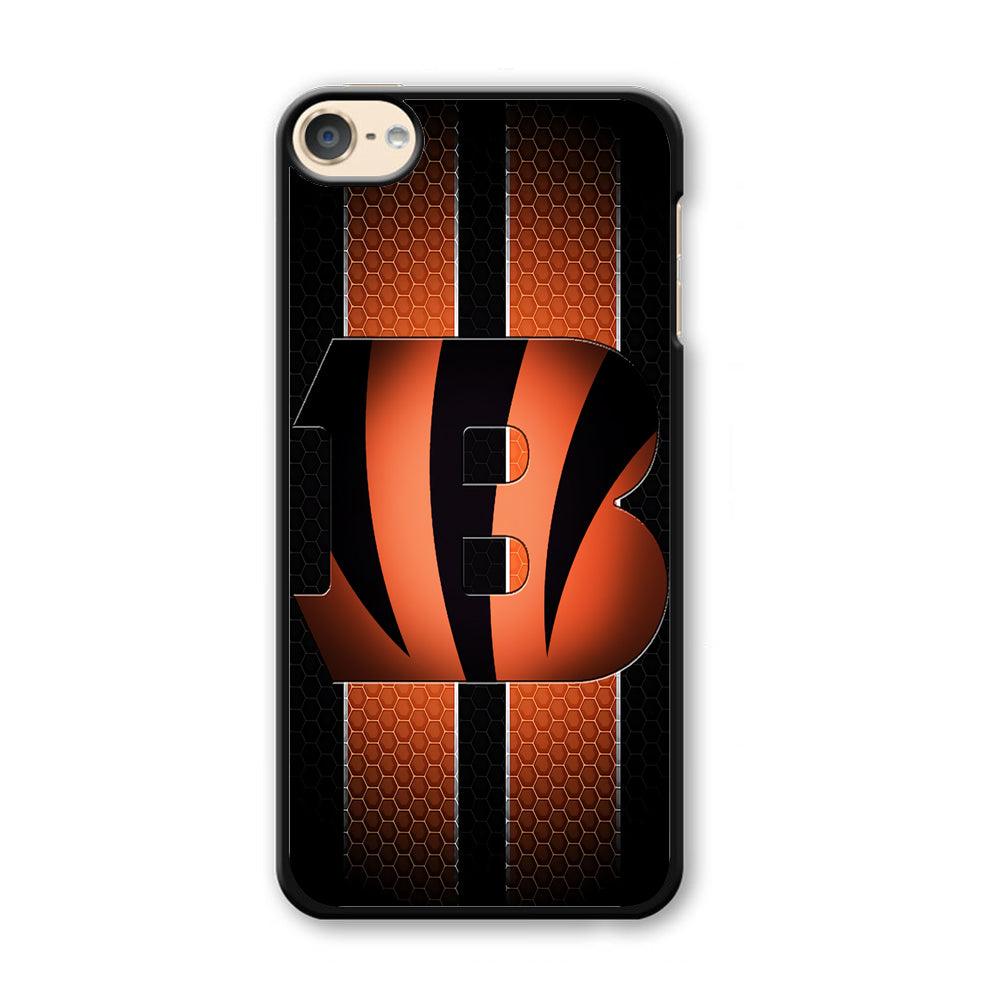 NFL Cincinnati Bengals 001 iPod Touch 6 Case-Plastic / Full Wrap (3D Case)-Xtracase