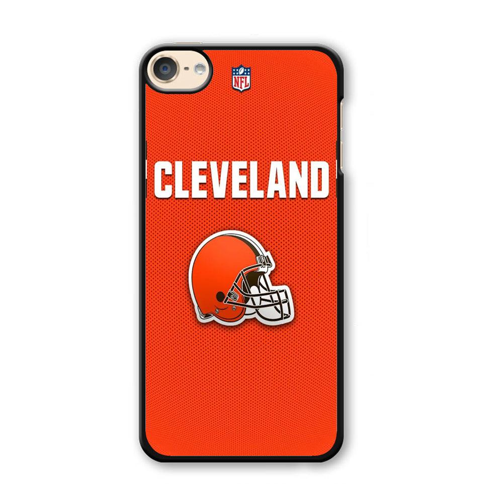NFL Cleveland Browns 001 iPod Touch 6 Case-Plastic / Full Wrap (3D Case)-Xtracase