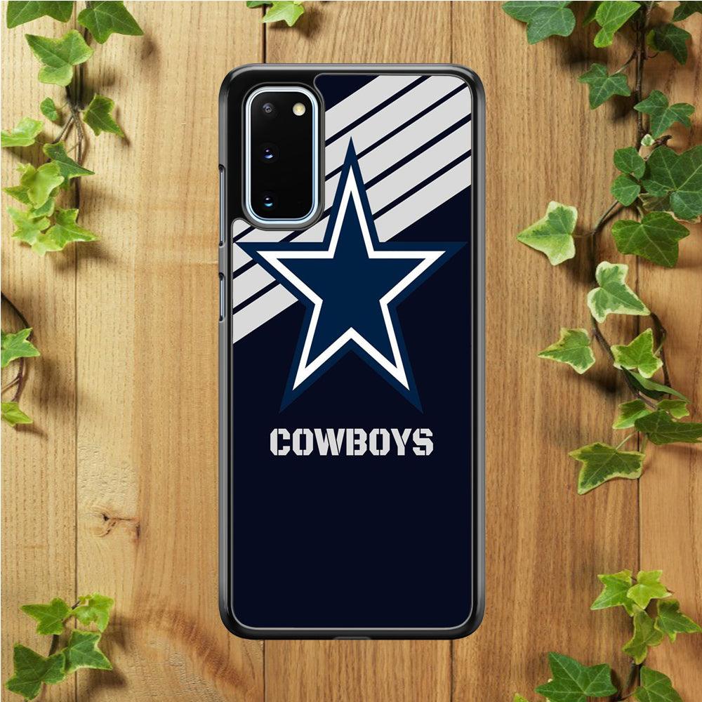 NFL Dallas Cowboys 001 Samsung Galaxy S20 Case-Xtracase