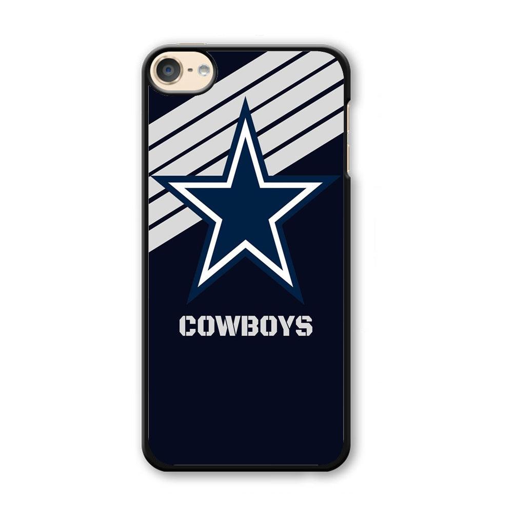 NFL Dallas Cowboys 001 iPod Touch 6 Case-Plastic / Full Wrap (3D Case)-Xtracase