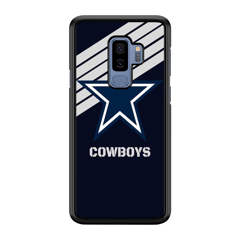 NFL Dallas Cowboys 001 Samsung Galaxy S9 Plus Case-Plastic / Full Wrap (3D Case)-Xtracase
