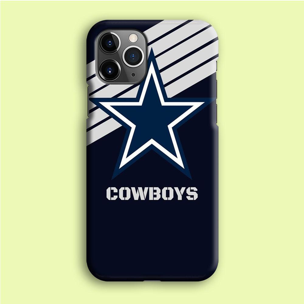 NFL Dallas Cowboys 001 iPhone 12 Pro Max Case-Plastic / Full Wrap (3D Case)-Xtracase