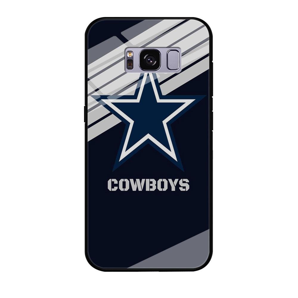 NFL Dallas Cowboys 001 Samsung Galaxy S8 Case-Tempered Glass Case-Xtracase