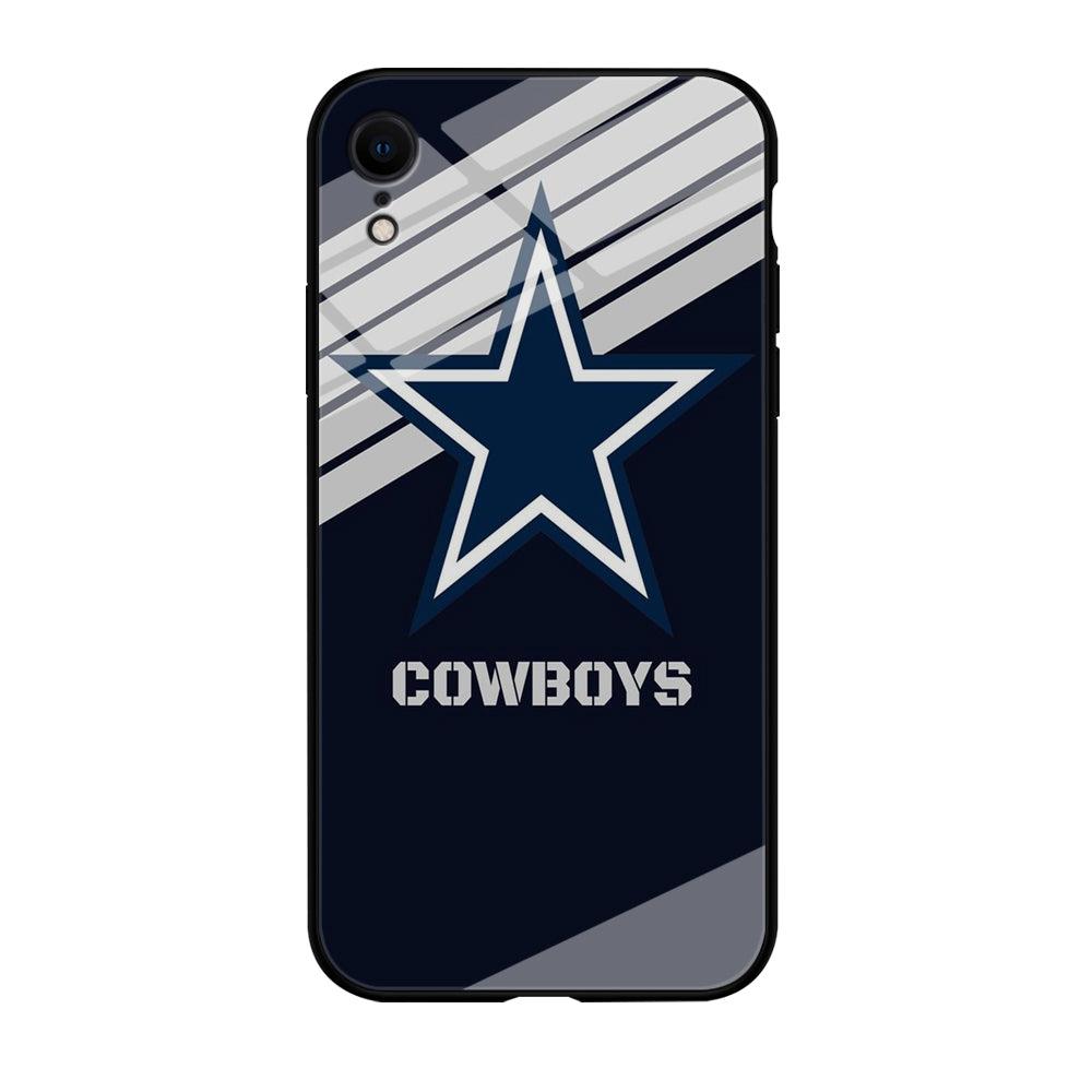 NFL Dallas Cowboys 001 iPhone XR Case-Tempered Glass Case-Xtracase