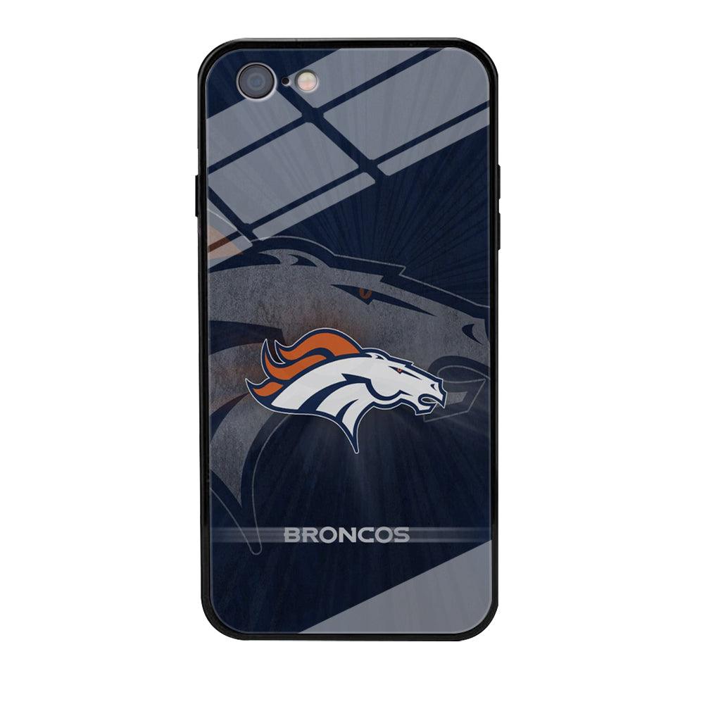 NFL Denver Broncos 001 iPhone 6 | 6s Case-Tempered Glass Case-Xtracase