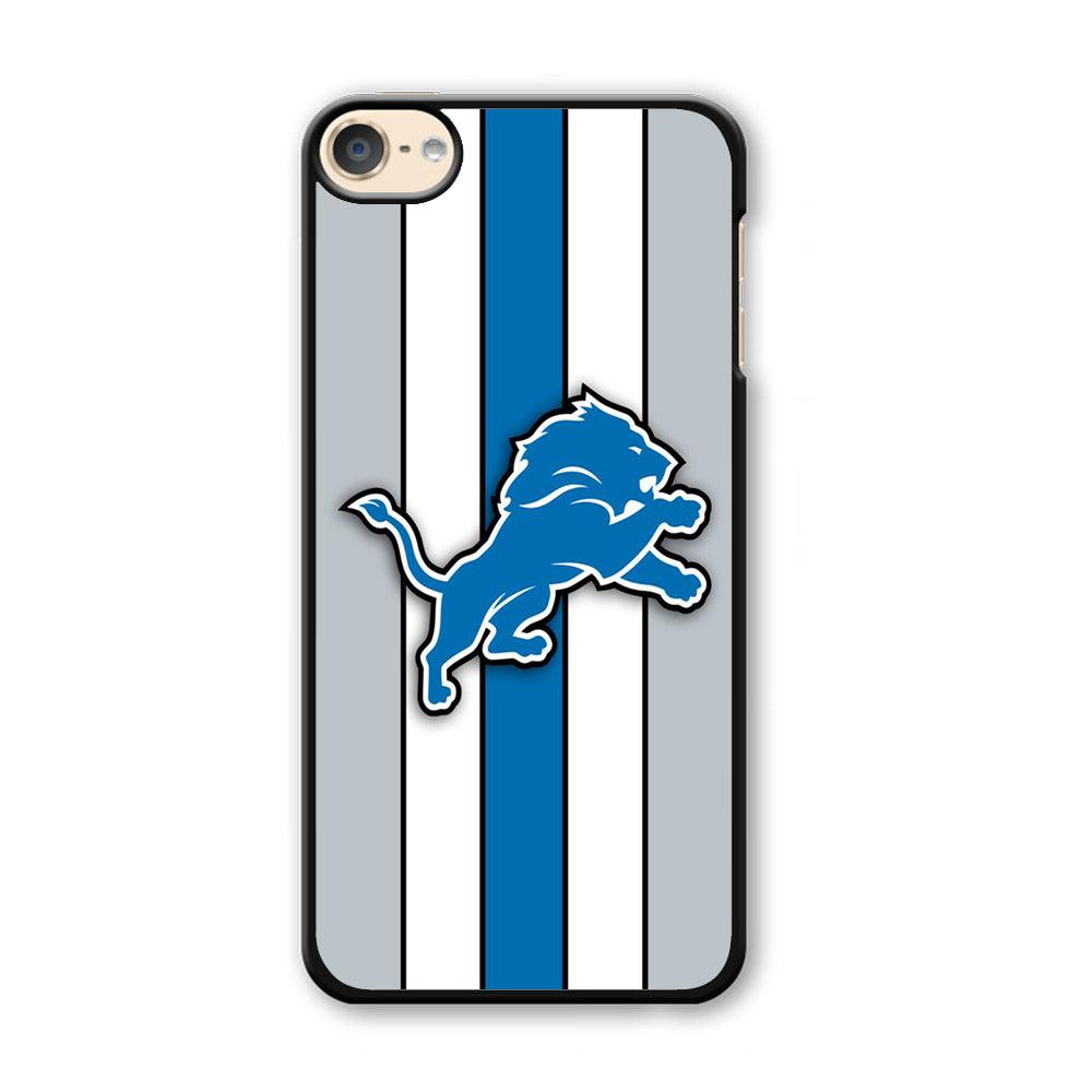 NFL Detroit Lions 001 iPod Touch 6 Case-Plastic / Full Wrap (3D Case)-Xtracase