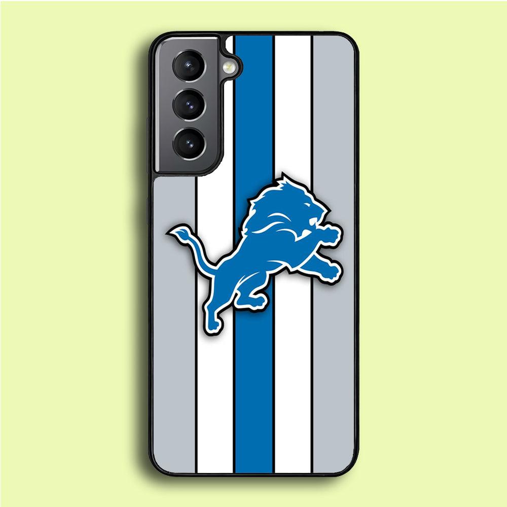 NFL Detroit Lions 001 Samsung Galaxy A16 Case-Rubber / Black (2D Case)-Xtracase