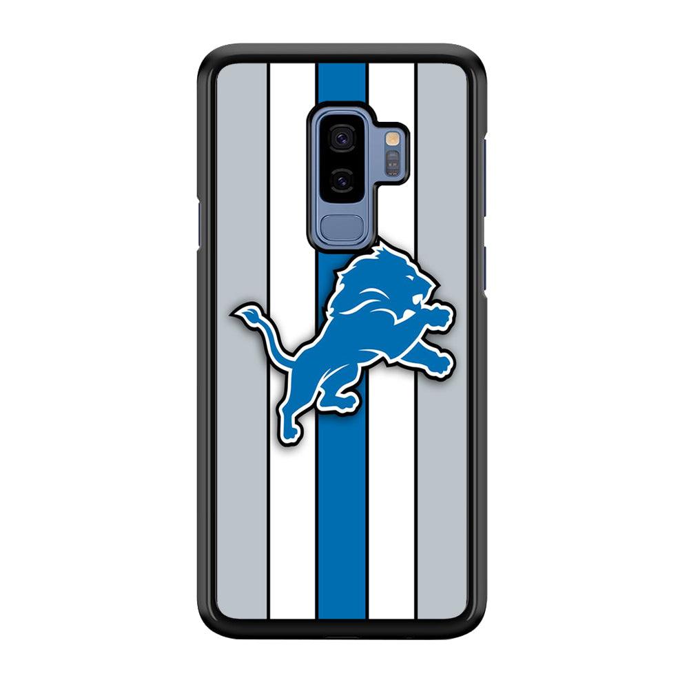 NFL Detroit Lions 001 Samsung Galaxy S9 Plus Case-Plastic / Full Wrap (3D Case)-Xtracase