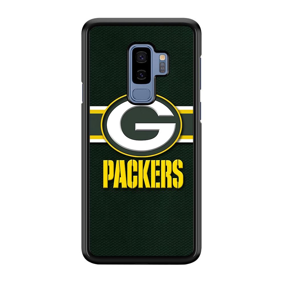NFL Green Bay Packers 001 Samsung Galaxy S9 Plus Case-Plastic / Full Wrap (3D Case)-Xtracase
