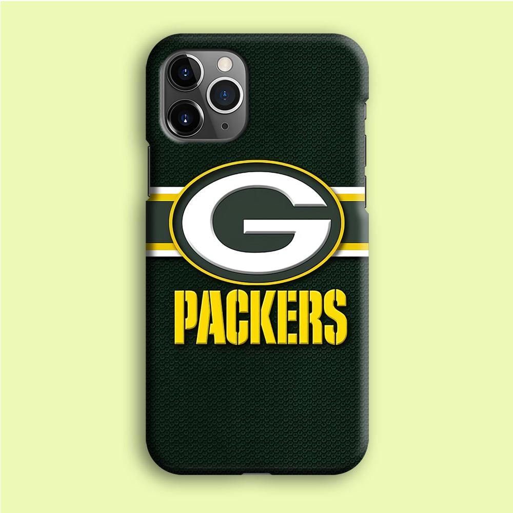 NFL Green Bay Packers 001 iPhone 12 Pro Case-Plastic / Full Wrap (3D Case)-Xtracase
