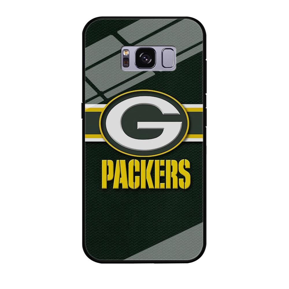 NFL Green Bay Packers 001 Samsung Galaxy S8 Case-Tempered Glass Case-Xtracase