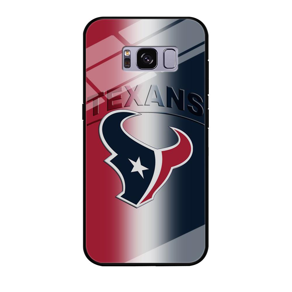 NFL Houston Texans 001 Samsung Galaxy S8 Case-Tempered Glass Case-Xtracase