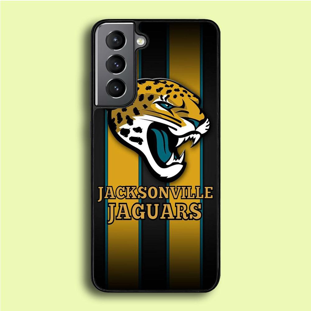 NFL Jacksonville Jaguars 001 Samsung Galaxy S21 Plus Case-Plastic / Full Wrap (3D Case)-Xtracase