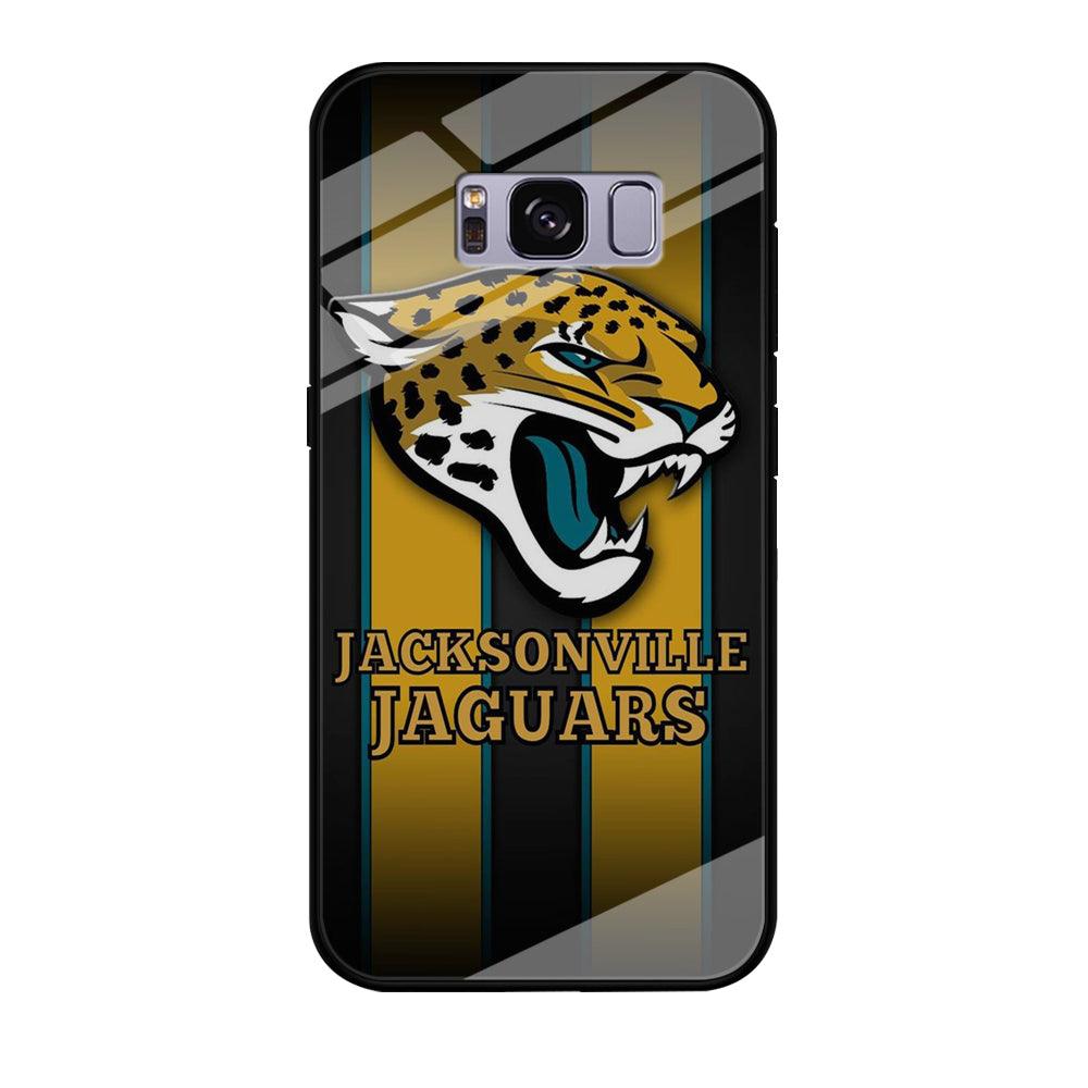 NFL Jacksonville Jaguars 001 Samsung Galaxy S8 Plus Case-Tempered Glass Case-Xtracase