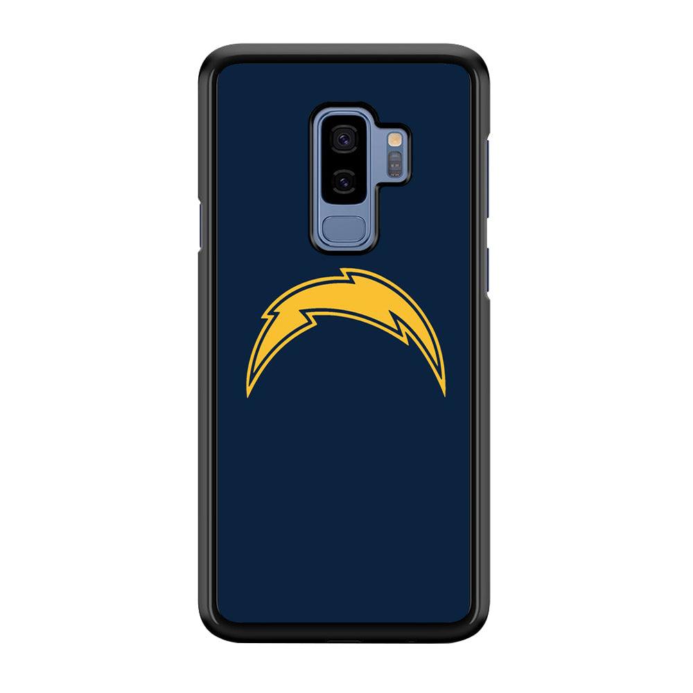NFL Los Angeles Chargers 001 Samsung Galaxy S9 Plus Case-Plastic / Full Wrap (3D Case)-Xtracase