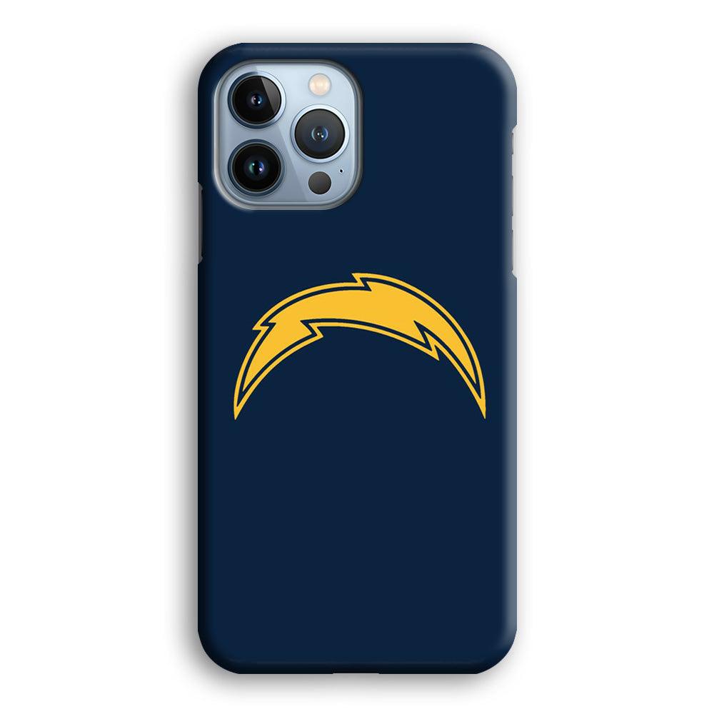 NFL Los Angeles Chargers 001 iPhone 13 Pro Case-Plastic / Full Wrap (3D Case)-Xtracase