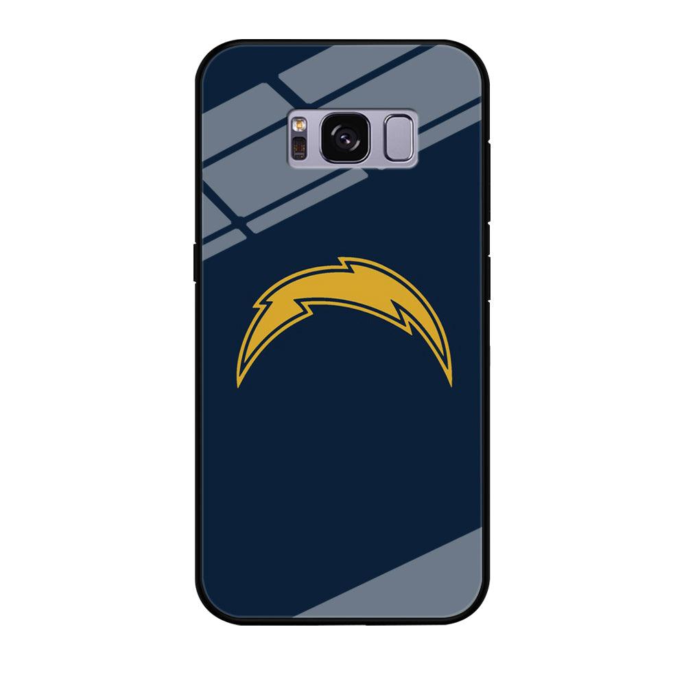 NFL Los Angeles Chargers 001 Samsung Galaxy S8 Plus Case-Tempered Glass Case-Xtracase
