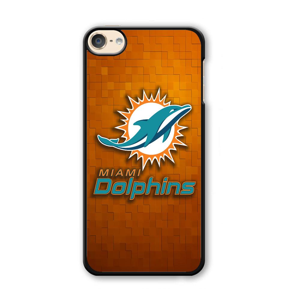 NFL Miami Dolphins 001 iPod Touch 6 Case-Plastic / Full Wrap (3D Case)-Xtracase
