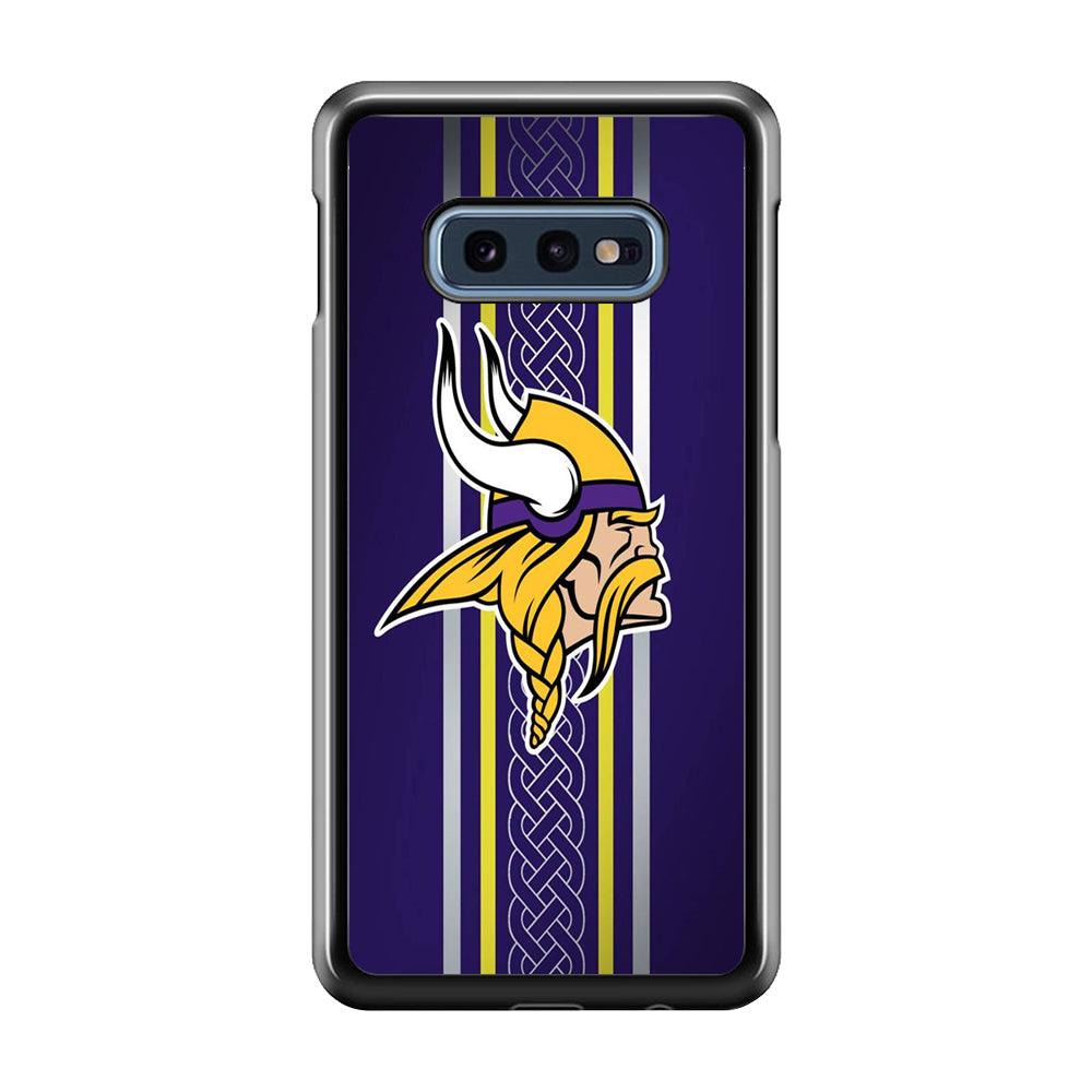 NFL Minnesota Vikings 001 Samsung Galaxy S10E 3D Case-Xtracase