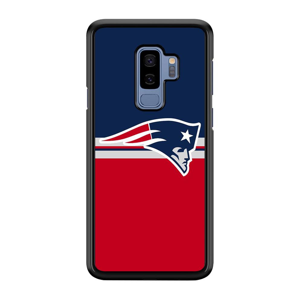 NFL New England Patriots 001 Samsung Galaxy S9 Plus 3D Case-Xtracase