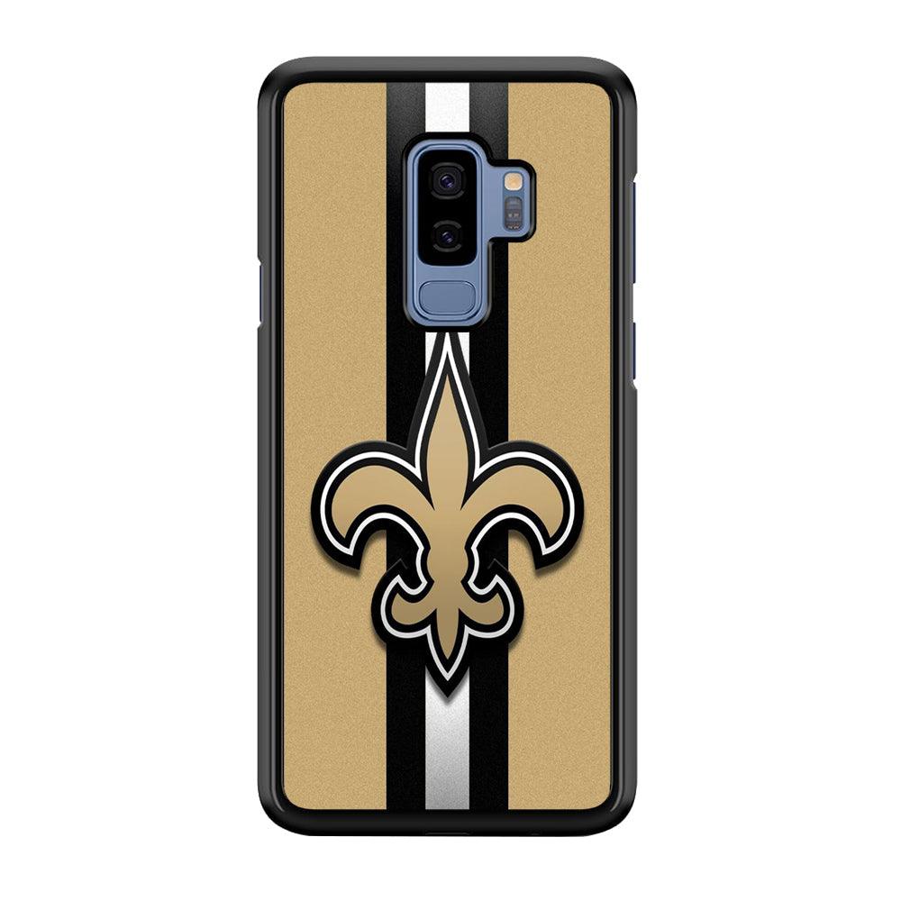 NFL New Orleans Saints 001 Samsung Galaxy S9 Plus Case-Plastic / Full Wrap (3D Case)-Xtracase