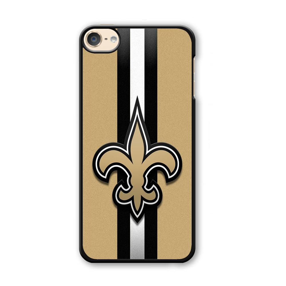 NFL New Orleans Saints 001 iPod Touch 6 Case-Plastic / Full Wrap (3D Case)-Xtracase