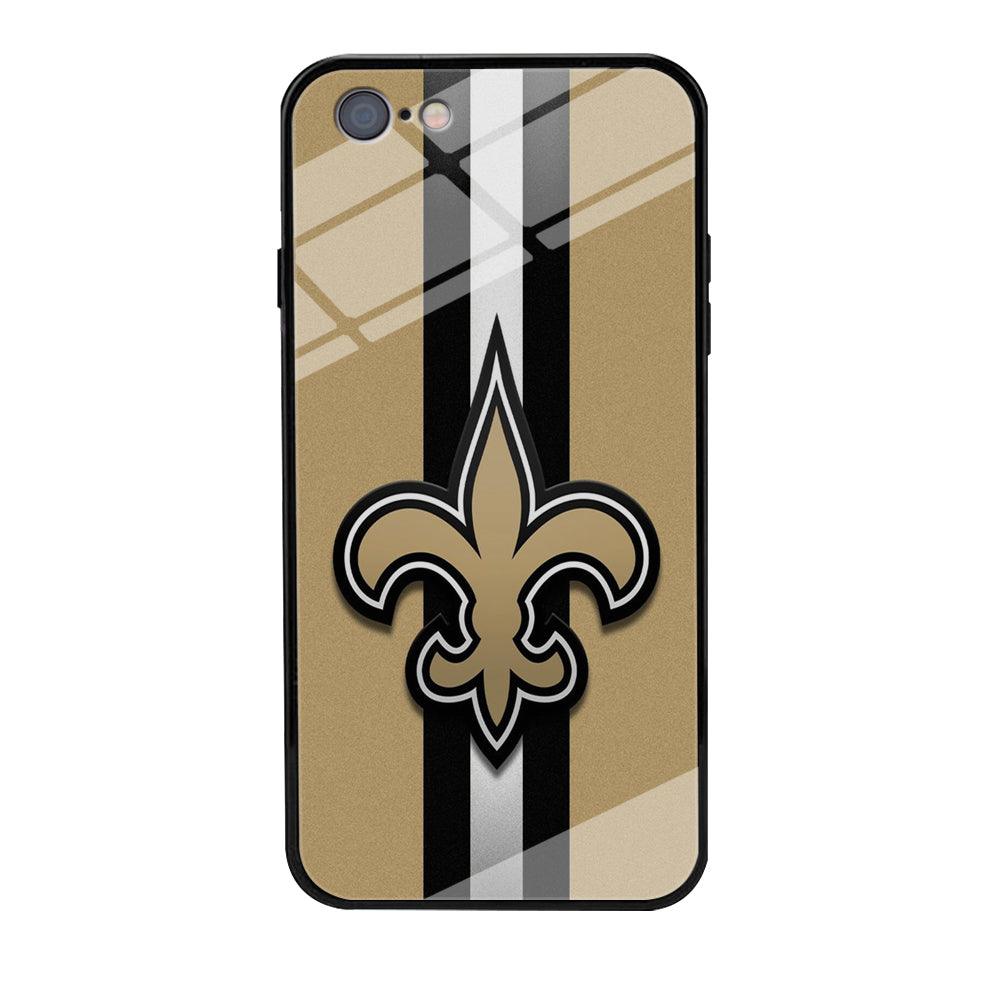 NFL New Orleans Saints 001 iPhone 6 | 6s Case-Tempered Glass Case-Xtracase