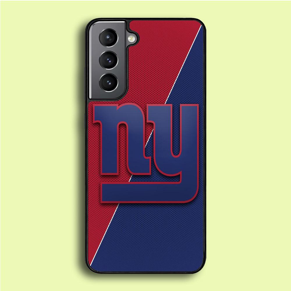 NFL New York Giants 001 Samsung Galaxy A16 Case-Rubber / White (2D Case)-Xtracase