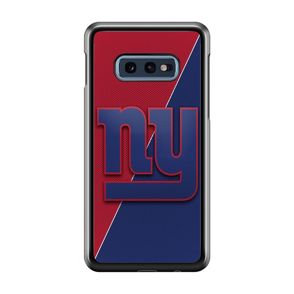 NFL New York Giants 001 Samsung Galaxy S10E Case-Plastic / Full Wrap (3D Case)-Xtracase