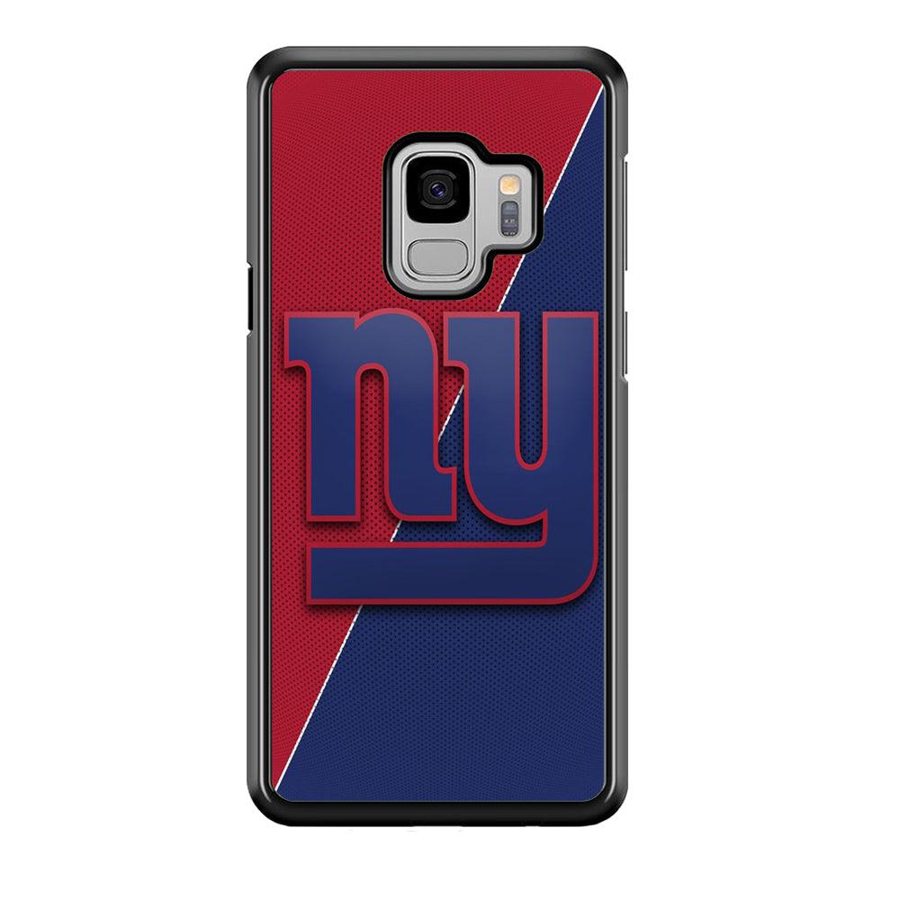 NFL New York Giants 001 Samsung Galaxy S9 Case-Plastic / Full Wrap (3D Case)-Xtracase