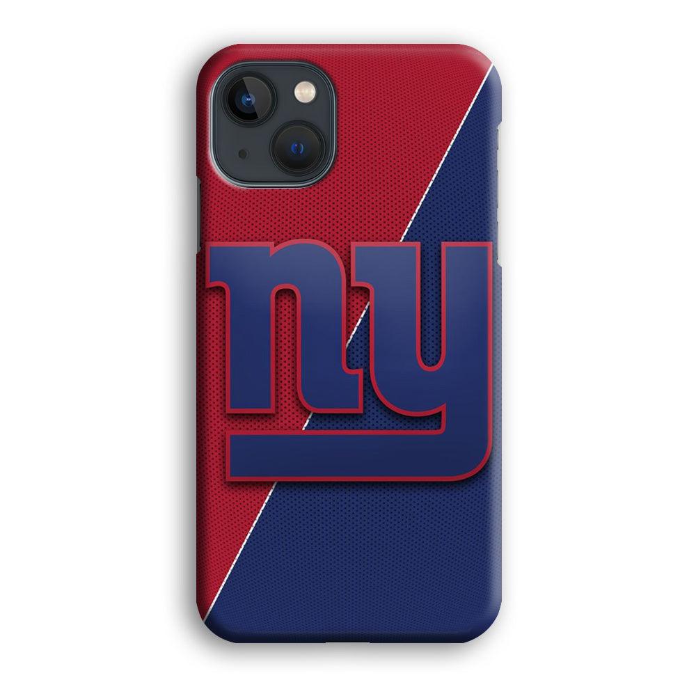 NFL New York Giants 001 iPhone 13 Case-Plastic / Full Wrap (3D Case)-Xtracase