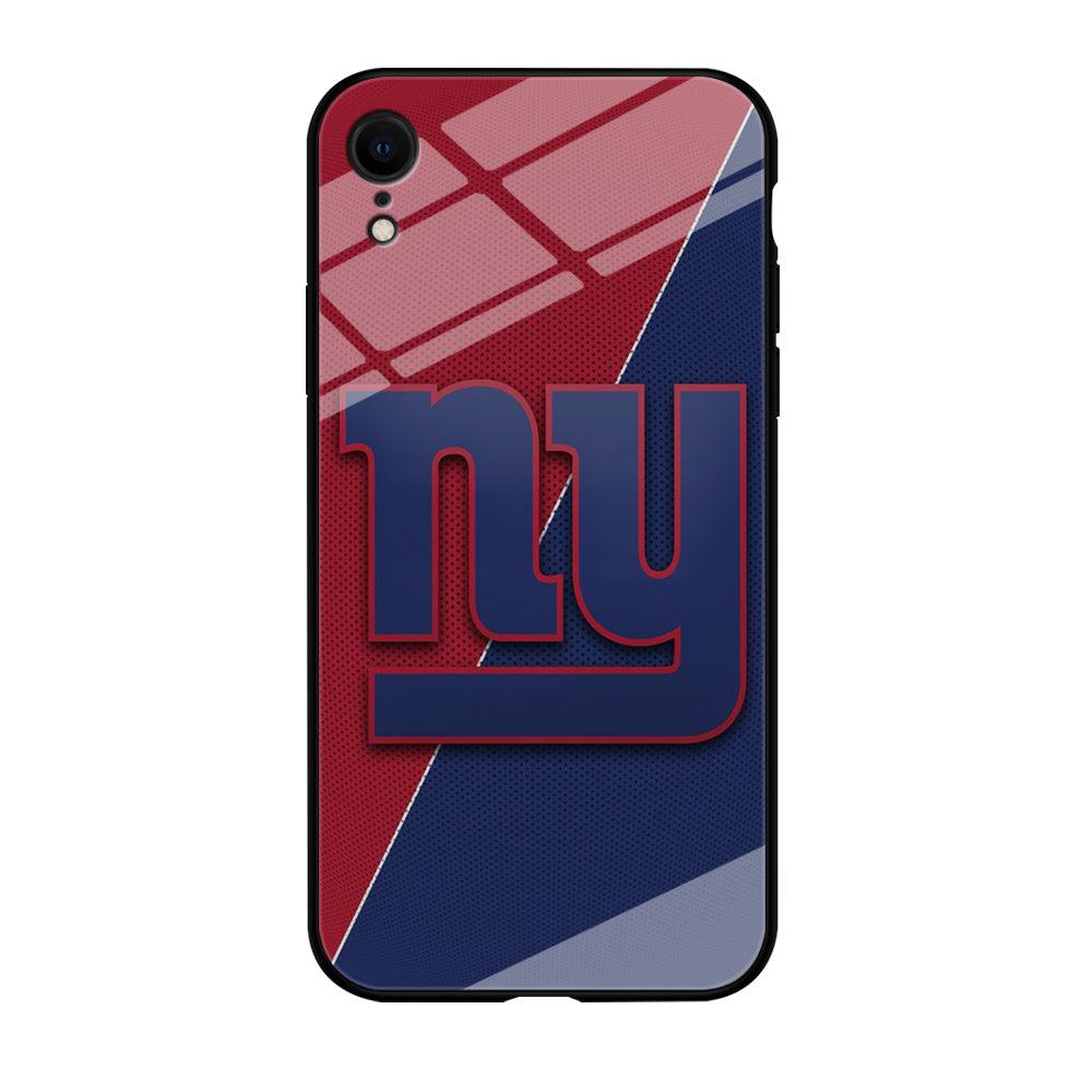 NFL New York Giants 001 iPhone XR Case-Tempered Glass Case-Xtracase