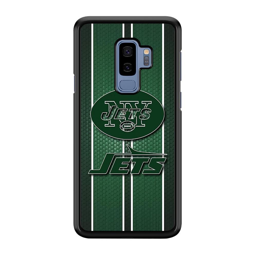 NFL New York Jets 001 Samsung Galaxy S9 Plus Case-Plastic / Full Wrap (3D Case)-Xtracase