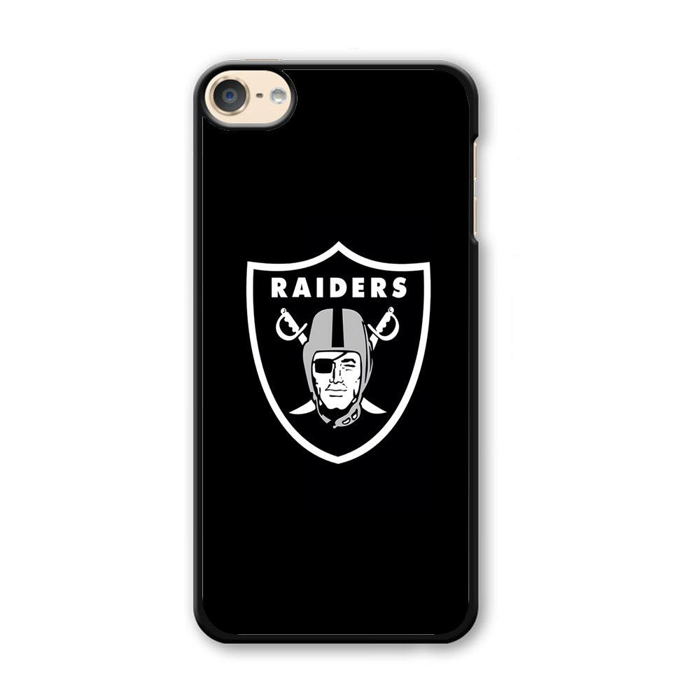 NFL Oakland Raiders 001 iPod Touch 6 Case-Plastic / Full Wrap (3D Case)-Xtracase