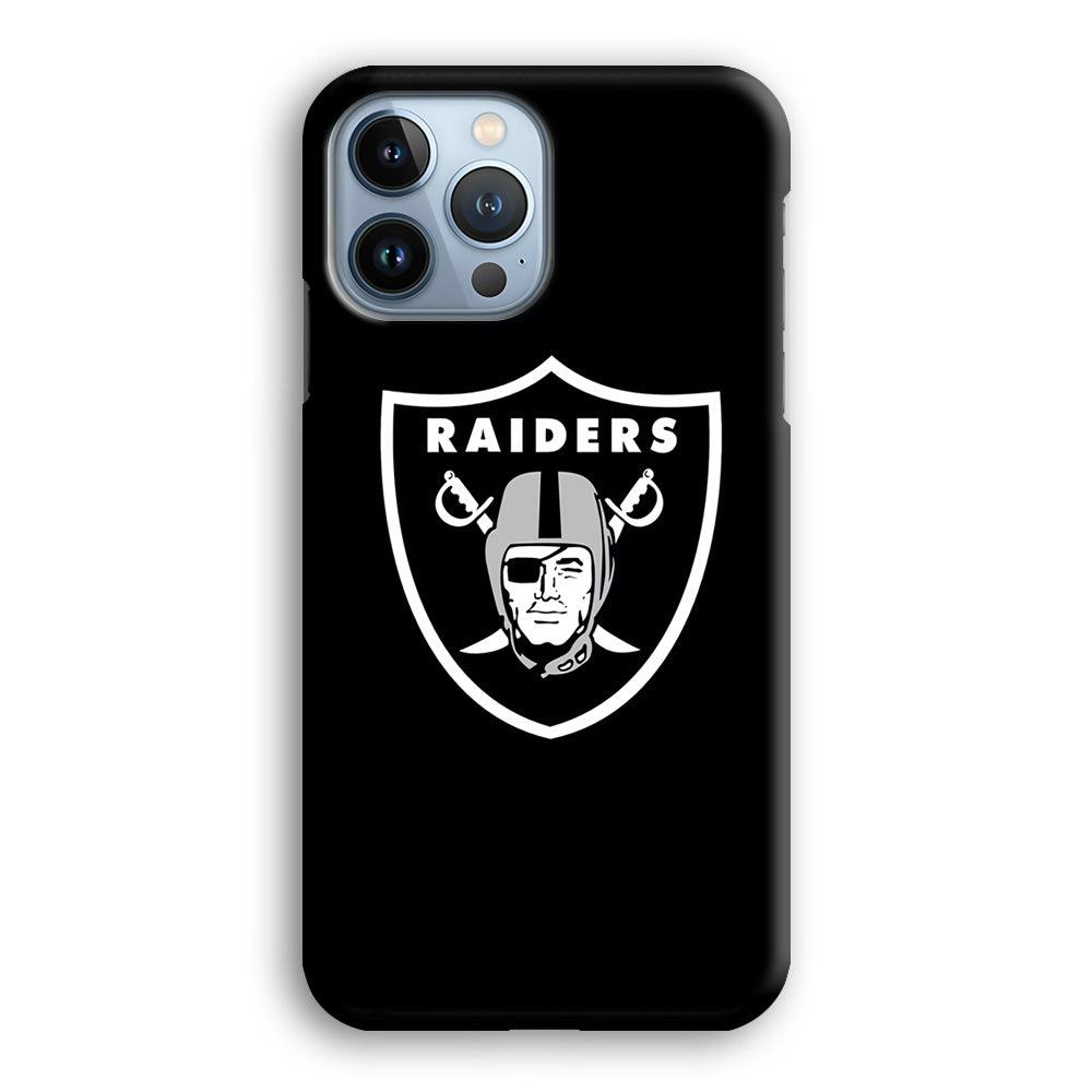 NFL Oakland Raiders 001 iPhone 13 Pro Max Case-Plastic / Full Wrap (3D Case)-Xtracase