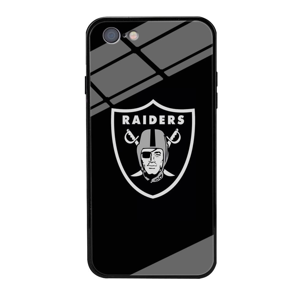 NFL Oakland Raiders 001 iPhone 6 | 6s Case-Tempered Glass Case-Xtracase