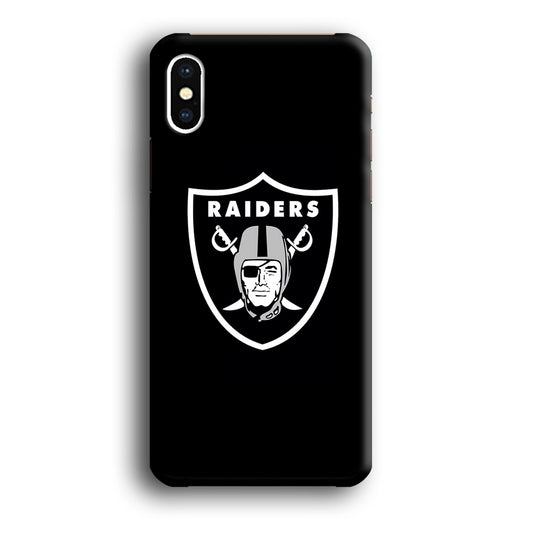 NFL Oakland Raiders 001 iPhone Xs Max Case