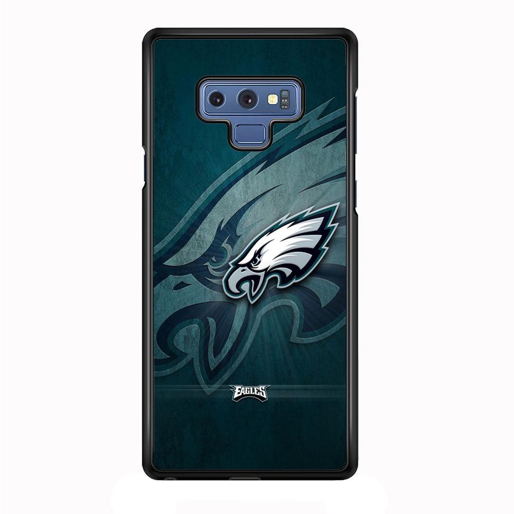 NFL Philadelphia Eagles 001 Samsung Galaxy Note 9 Case-Plastic / Full Wrap (3D Case)-Xtracase