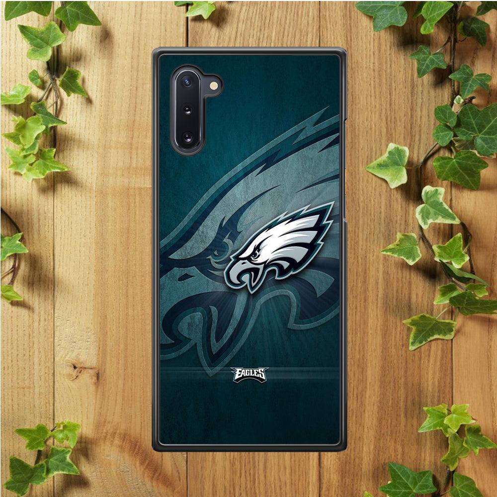 NFL Philadelphia Eagles 001 Samsung Galaxy Note 10 Case-Plastic / Full Wrap (3D Case)-Xtracase
