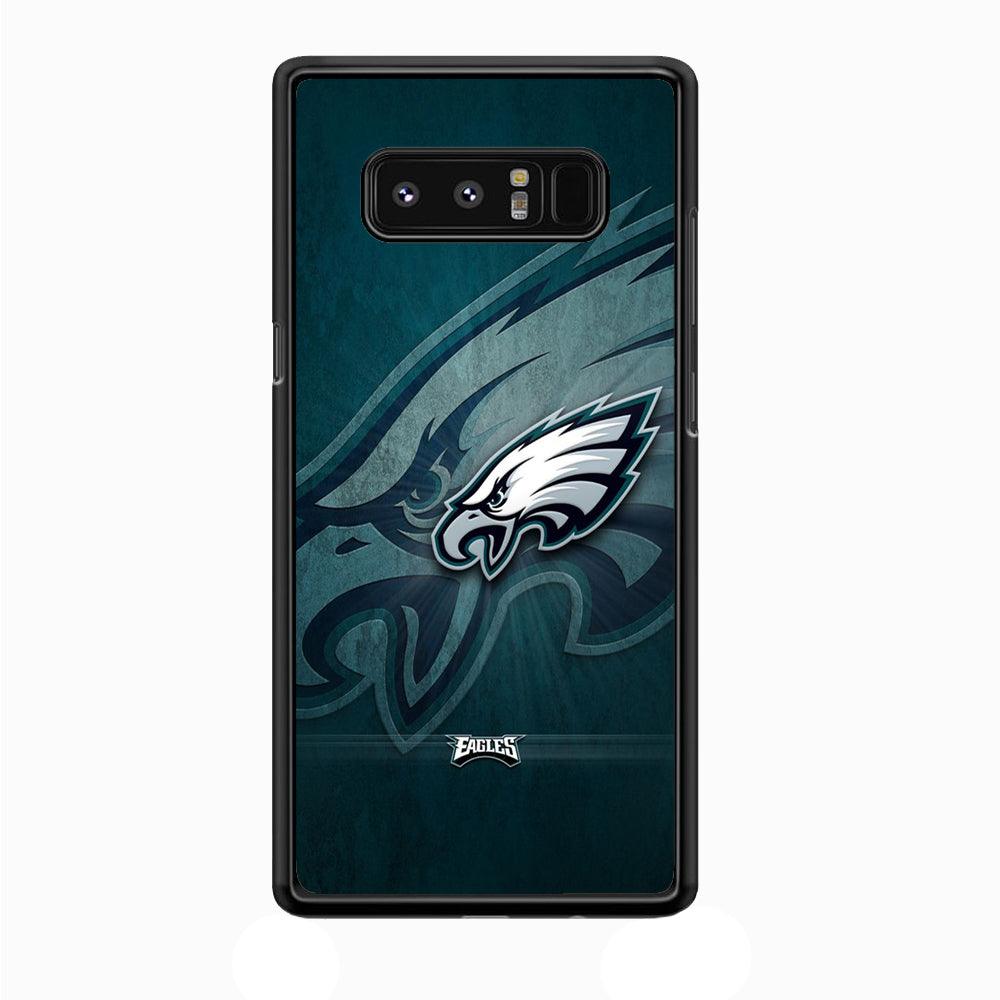 NFL Philadelphia Eagles 001 Samsung Galaxy Note 8 Case-Plastic / Full Wrap (3D Case)-Xtracase