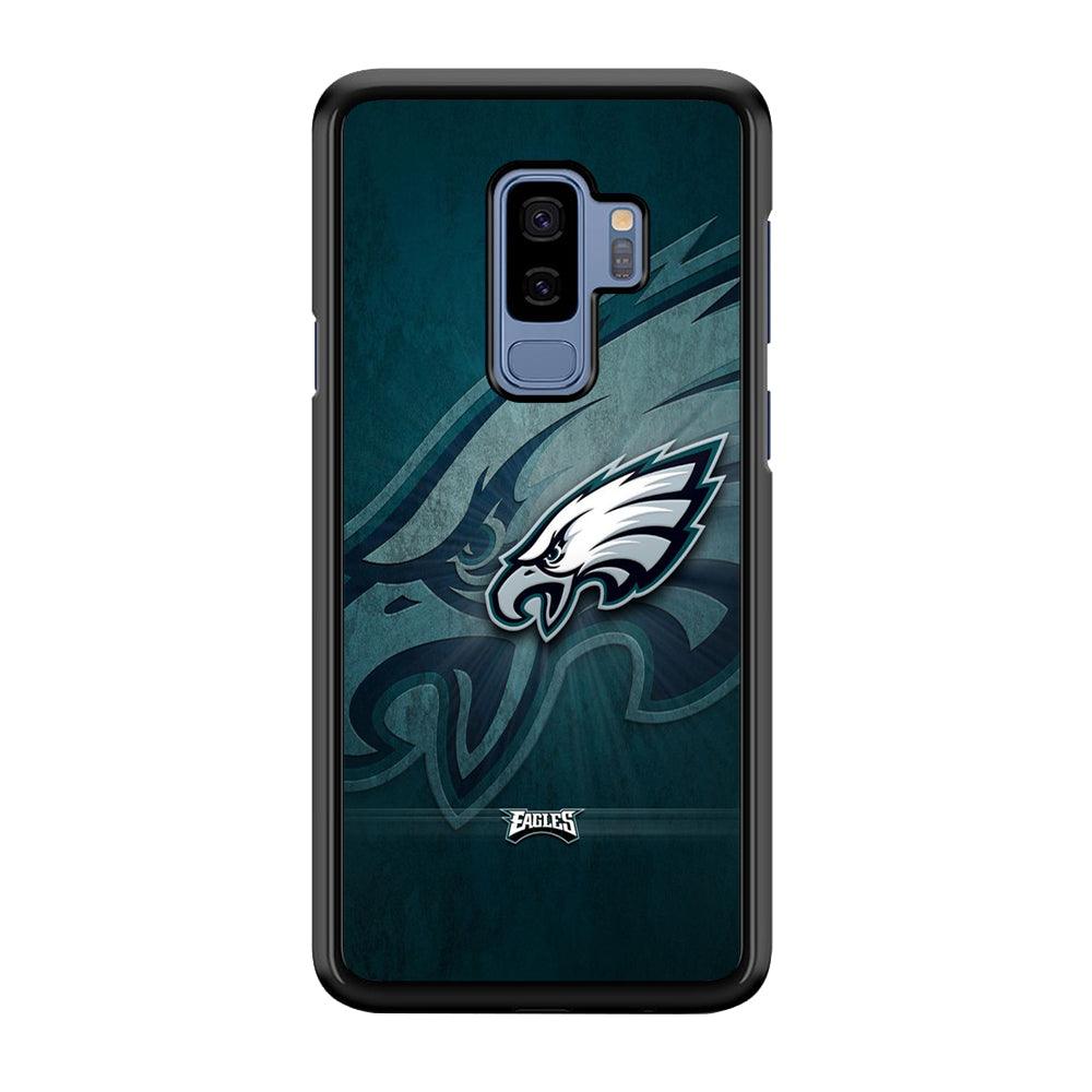 NFL Philadelphia Eagles 001 Samsung Galaxy S9 Plus Case-Plastic / Full Wrap (3D Case)-Xtracase