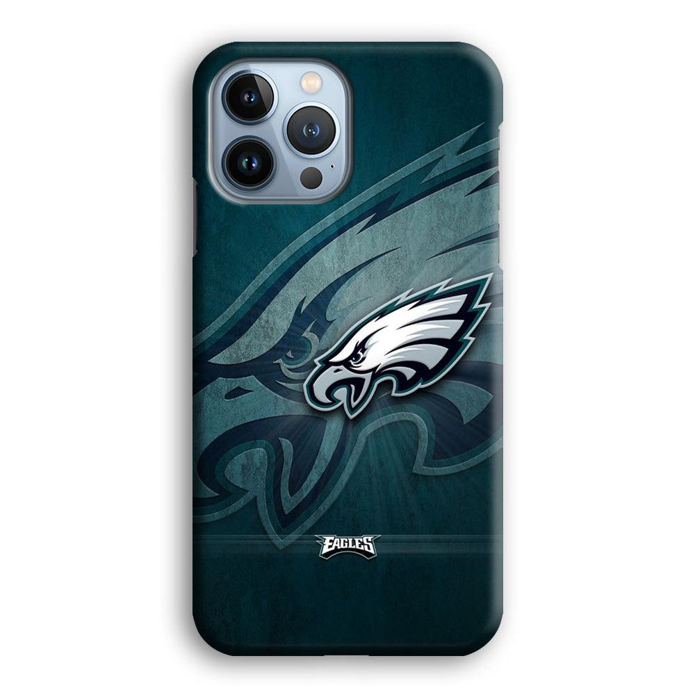 NFL Philadelphia Eagles 001 iPhone 13 Pro Max Case-Plastic / Full Wrap (3D Case)-Xtracase