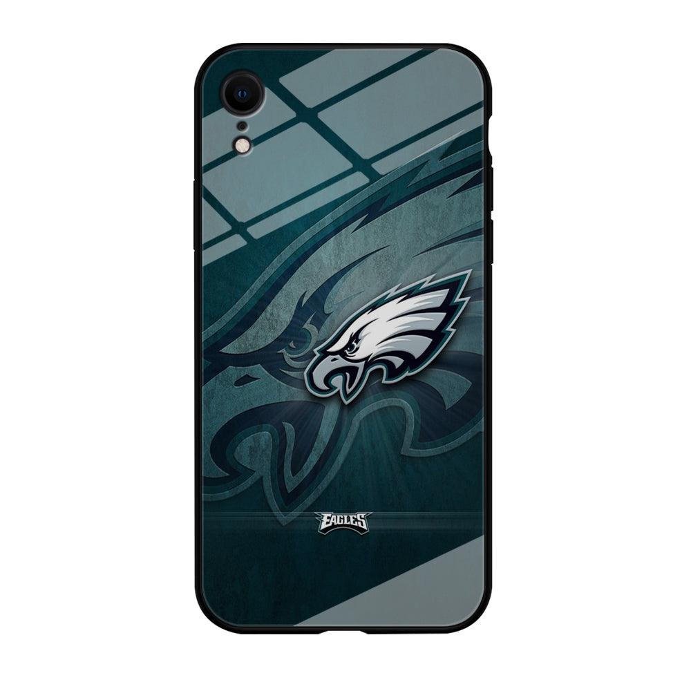 NFL Philadelphia Eagles 001 iPhone XR Case-Tempered Glass Case-Xtracase