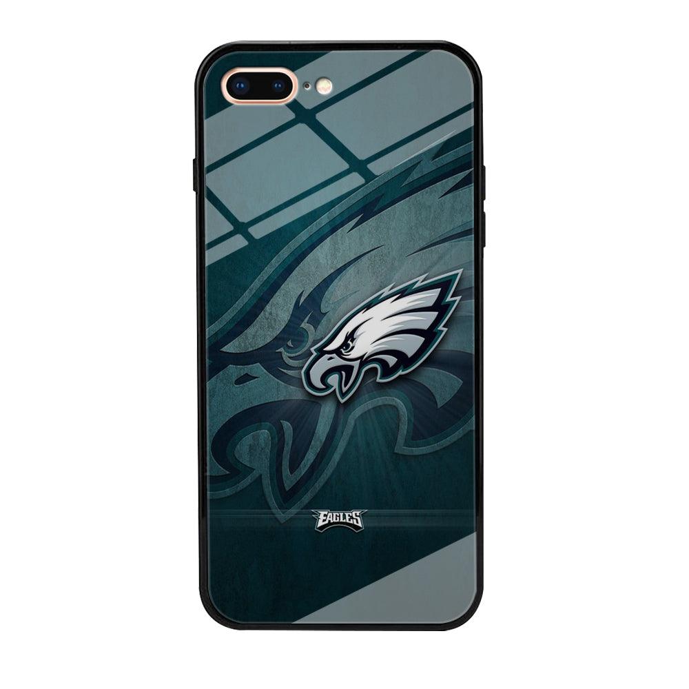 NFL Philadelphia Eagles 001 iPhone 7 Plus Case-Tempered Glass Case-Xtracase
