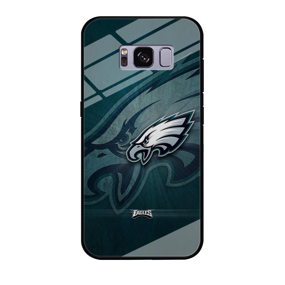 NFL Philadelphia Eagles 001 Samsung Galaxy S8 Plus Case-Tempered Glass Case-Xtracase