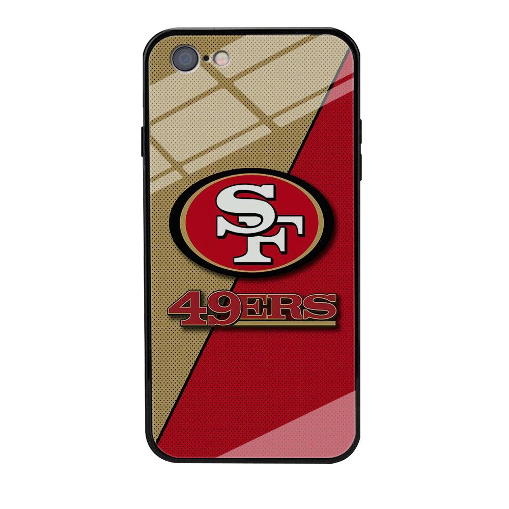 NFL San Francisco 49ers 001 iPhone 6 Plus | 6s Plus Case-Tempered Glass Case-Xtracase