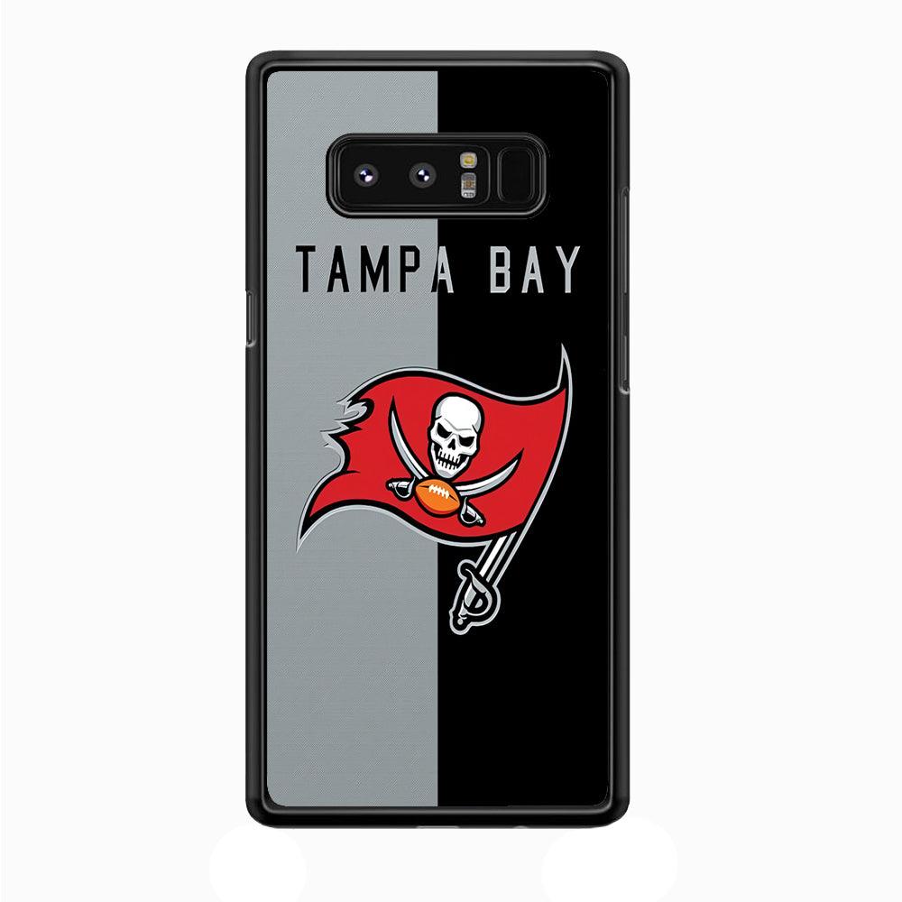 NFL Tampa Bay Buccaneers 001 Samsung Galaxy Note 8 Case-Plastic / Full Wrap (3D Case)-Xtracase
