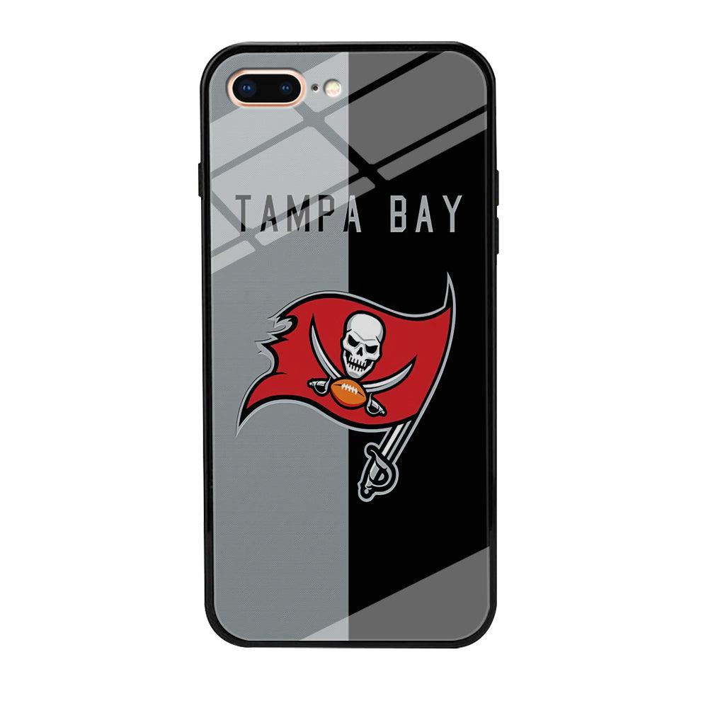 NFL Tampa Bay Buccaneers 001 iPhone 7 Plus Case-Tempered Glass Case-Xtracase