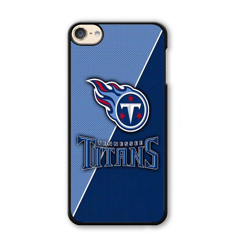 NFL Tennessee Titans 001 iPod Touch 6 Case-Plastic / Full Wrap (3D Case)-Xtracase