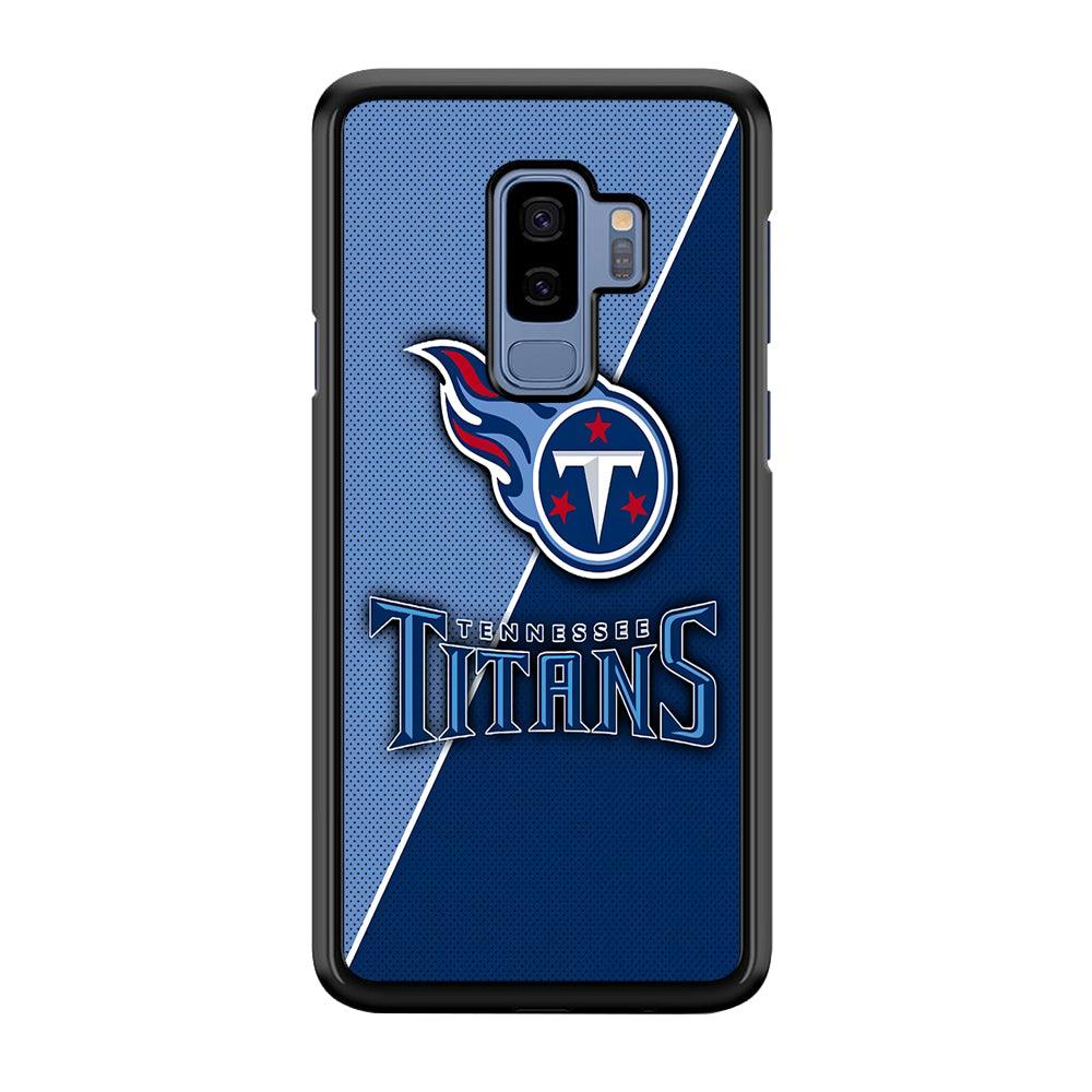 NFL Tennessee Titans 001 Samsung Galaxy S9 Plus Case-Plastic / Full Wrap (3D Case)-Xtracase
